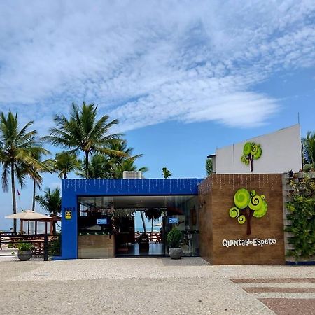 Kitnet Pe Na Areia- Guilhermina Praia Grande  Buitenkant foto