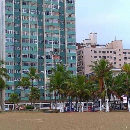 Kitnet Pe Na Areia- Guilhermina Praia Grande  Buitenkant foto