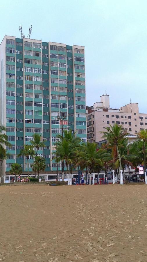 Kitnet Pe Na Areia- Guilhermina Praia Grande  Buitenkant foto